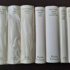 Nichita Stanescu – Opere 1,2,3,4,5,6,7 (ed. de lux, Academia Romana, 7 vol.)