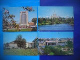 HOPCT LOT 2004 - BUCURESTI -4 CARTI POSTALE-CIRCULATE