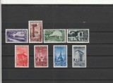 ROMANIA 1940 LP 141 STRAJA TARII VEDERI SERIE MNH NESTAMPILATA, Nestampilat