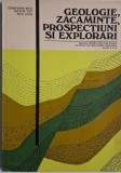 Geologie, zacaminte, prospectiuni si explorari. Manual pentru licee industriale cu profil de mine-petrol-geologie (Clasa a XI-a) &ndash; Constantin Beca