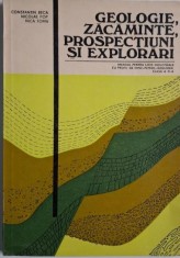Geologie, zacaminte, prospectiuni si explorari. Manual pentru licee industriale cu profil de mine-petrol-geologie (Clasa a XI-a) &ndash; Constantin Beca