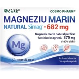 Cosmo Pharm Magneziu Marin Natural capsule pentru suplimentarea eficientă a aportului de magneziu 30 caps.