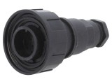 Conector circular mufă tată PIN 12 fără contacte pe cablu BULGIN