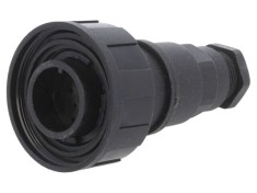 Conector circular mufă tată PIN 12 fără contacte pe cablu BULGIN