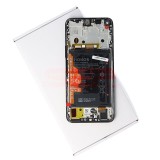 LCD+Touchscreen cu Rama Honor 50 Lite BLACK Original Service Pack + acumulator