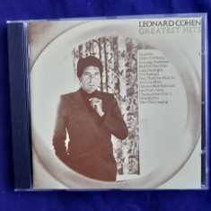 Leonard Cohen - Greatest Hits _ cd _ Columbia, Europa _ VG+/NM foto