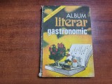 Album literar gastronomic