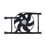 Ventilator radiator GMV Fiat 500 2007-, Panda 2012-; Ford Ka 2008-; Lancia Ypsilon 2011-, 300 mm; 2 pini, RapidAuto 303523W1