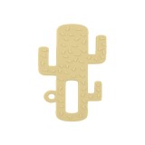 Inel gingival Minikoioi, 100% Premium Silicone, Cactus &ndash; Mellow Yellow