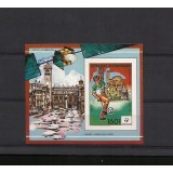 CENTRAL AFRICA 1990 FOTBAL CUPA MONDIALA DIN ITALIA