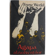 Agapa absolventilor &ndash; Franz Werfel