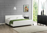 Pat tapitat Granada alb 140x200 cm Corium HausGarden Leisure