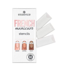 Benzi pentru manichiura frantuzeasca set 60 Essence Cosmetics