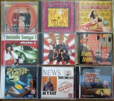 Cd-uri cu muzică de petrecere și manele