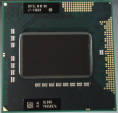 PROCESOR LAPTOP Intel Core i7-740QM - SLBQG foto