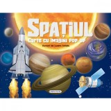 Carte cu imagini pop-up, Spatiul