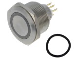 Comutator Anti-Vandalism ONPOW 2 Poziții SPDT 3A/220VAC IP65 GQ30-L-11ZE/J/Y/24V/S