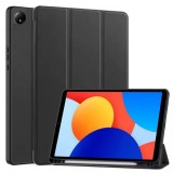 Husa Xiaomi Redmi Pad SE 4G 8.7 Techsuit Flex Trifold Pen, negru