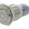 Comutator anti-vandalism ONPOW 2 SPDT 0,5A/220VAC 1A/24VDC