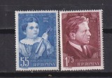 75 DE ANI DE LANASTEREA LUI GEORGE ENESCU LP. 425 MNH, Nestampilat