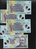 100 lei 2018 (2021) unc pret pe bucata