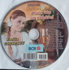 CD Emilia Ghinescu - Pune vin in paharel revista Taifasuri