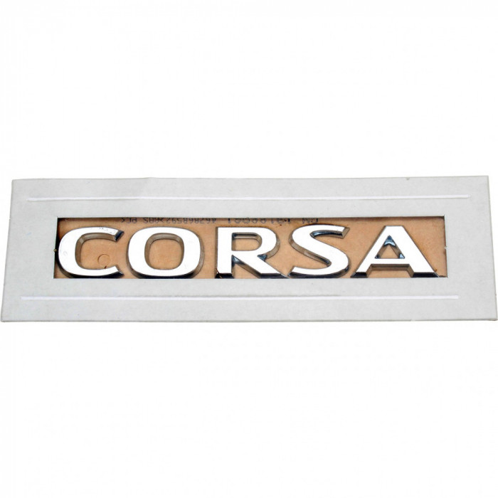 Emblema Hayon Corsa Oe Opel Corsa D 2006-2014