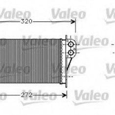 Radiator incalzire interior PEUGEOT 206 SW (2E/K) (2002 - 2016) VALEO 812221