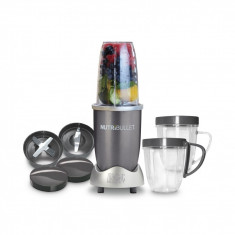 Blender si storcator NutriBullet, 10 piese, 600W foto