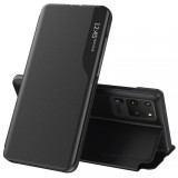 Husa pentru Samsung Galaxy S20 Ultra 5G G988 / S20 Ultra G988, Techsuit, eFold, Neagra