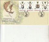 FDC Romania,Trofee de vanatoare 2024 !!!, Fauna