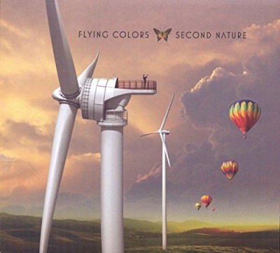 Flying Colors Second Nature digipak (cd) foto