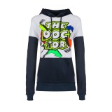 Valentino Rossi hanorac de damă cu glugă VR46 - Classic (colors The Doctor) 2020 - XL