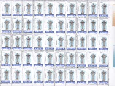 TROITE 1998 LP1451. MNH SET IN COLI DE 50, TIRAJ 62000 foto