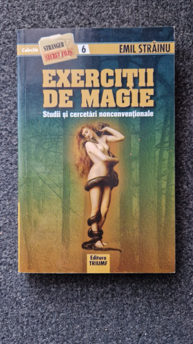 EXERCITII DE MAGIE - Emil Strainu