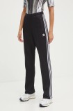 adidas Originals pantaloni de trening Adicolor Beckenbauer Classic culoarea negru, cu imprimeu, IW3171