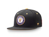 NHL produse șapcă flat Original Six Fitted - Black/Gold - 7 1/2