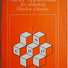 Cartea operatorului din industria fibrelor chimice – Maria Ionescu