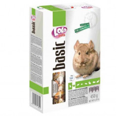 Hrana de baza pentru Chinchilla Lolo Pets 450 g