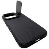Husa spate Nillkin CamShield Prop Magnetic neagra pentru Apple iPhone 16 Pro