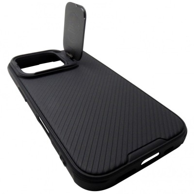 Husa spate Nillkin CamShield Prop Magnetic neagra pentru Apple iPhone 16 Pro foto