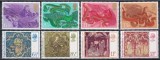 Marea Britanie 1975,1976 - Crăciun - Picturi, 2 Serii, MNH