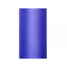 Tulle albastru 0,5 x 9m foto