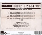 Bach: Concertos for 2, 3 and 4 Pianos | David Fray