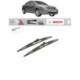 Cumpara ieftin Set 2 stergatoare CHEVROLET LACETTI (J200) din 2005-2013, Tip Clasic Standard, Bosch Eco