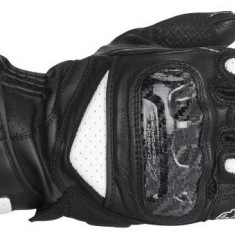 Manusi Moto Barbati Alpinestar SP-2 Negru / Alb Marimea 2XL 355821412XL