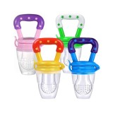 Suzeta Fructe Legume Bebe 6+ Luni Silicon Alimentar BPA Free Diversificare Fetite Baietei Maner Ergonomic