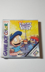 Joc Gameboy Color Rugrats in Paris - The Movie foto