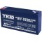 Acumulator AGM VRLA plumb acid 6V 14.2A 151x50xh95mm F2 TED Battery Expert Holland TED003034 5949258003034