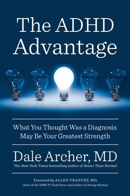The ADHD Advantage: What You Thought Was a Diagnosis May Be Your Greatest Strength foto